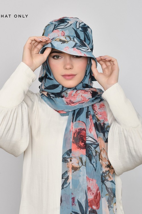 Fayrooz - Printed Plus Crinckled Chiffon (NEW STYLE)