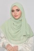 Pastel Green - Plain Mosaic Butti Chiffon (CLASSIC)