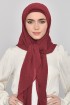 Ruby - Plain Mosaic Butti Chiffon (NEW STYLE)