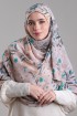 Gurgi-Printed Plus Mosaic Butti Chiffon