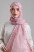 Sheikh Zayed Pale Mauve-Premium Plain Brasso Georgette