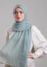 Herb Green-Plain Mosaic Butti Chiffon