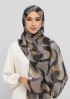 Hilal-Printed Plus Crinkled Chiffon