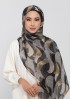 Hilal-Printed Plus Crinkled Chiffon