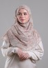 Lyyam Elulu-Printed Plus Crinkled Chiffon