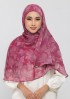 Murjan-Printed Plus Crinkled Chiffon