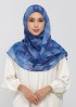 Tasneem-Printed Plus Crinkled Chiffon