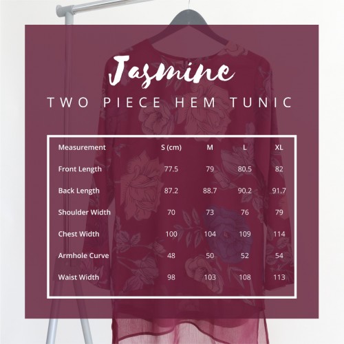 Jasmine Romeo-Tunic  Vital-Printed Rayon Natural Fiber