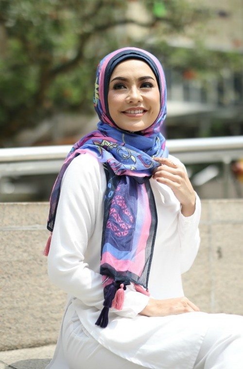 Indah Malaysia Classic Shawl